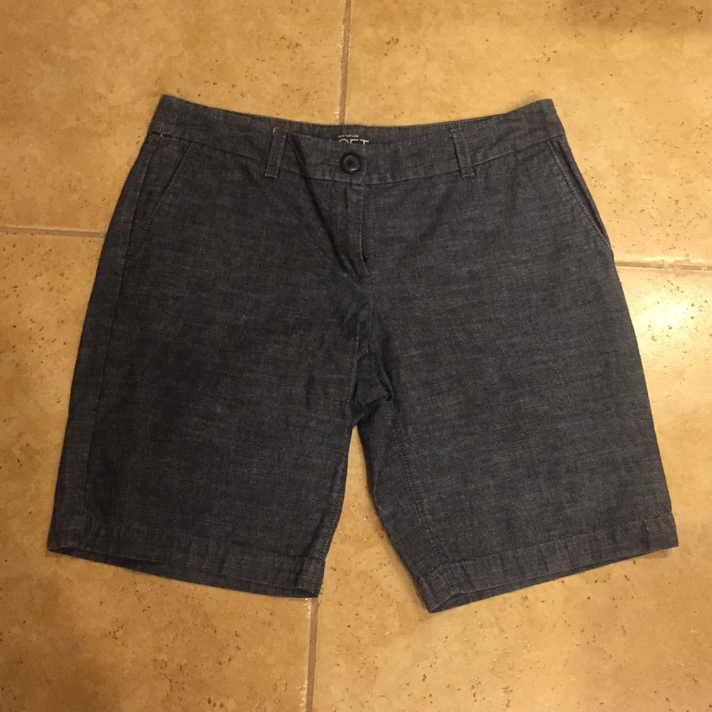 Loft dress shorts